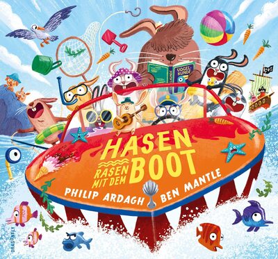 Alle Details zum Kinderbuch Hasen rasen mit dem Boot und ähnlichen Büchern