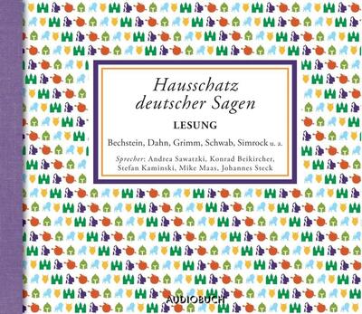 Alle Details zum Kinderbuch Hausschatz deutscher Sagen und ähnlichen Büchern