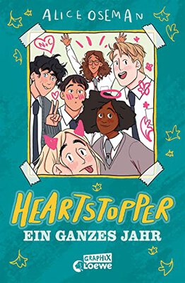 Heartstopper - Ein ganzes Jahr (Yearbook): Das perfekte Buch für alle Fans der Bestsellerreihe von Alice Oseman bei Amazon bestellen