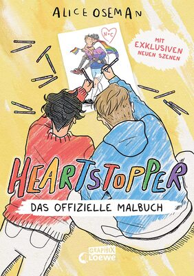 Alle Details zum Kinderbuch Heartstopper - Das offizielle Malbuch: Ein einzigartiges Malbuch mit Illustrationen aus der Heartstopper-Bestsellerreihe - mit exklusiven, noch nie gezeigten Szenen und ähnlichen Büchern