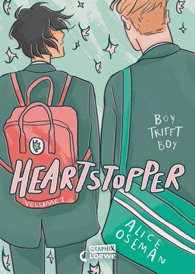 Alle Details zum Kinderbuch Heartstopper Volume 1 (deutsche Hardcover-Ausgabe): Boy trifft Boy - Das Buch zum Netflix Serien-Hit - Entdecke die schönste Liebesgeschichte des Jahres - ausgezeichnet mit dem Lesekompass 2023 und ähnlichen Büchern