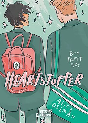 Heartstopper Volume 1 (deutsche Hardcover-Ausgabe): Boy trifft Boy - Das Buch zum Netflix Serien-Hit - Entdecke die schönste Liebesgeschichte des Jahres - ausgezeichnet mit dem Lesekompass 2023 bei Amazon bestellen