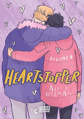 Heartstopper Volume 4 (deutsche Hardcover-Ausgabe): Lies, wie die schönste Liebesgeschichte des Jahres weitergeht - Die Comicbuch-Vorlage zur ... von Alice Oseman (Loewe Graphix, Band 4) bei Amazon bestellen