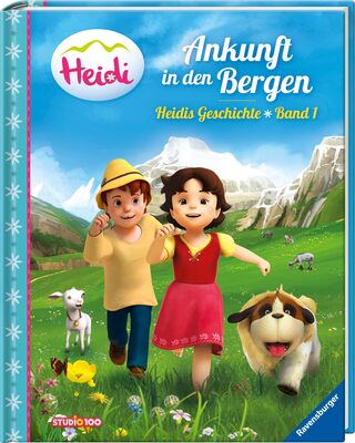 Alle Details zum Kinderbuch Heidi: Ankunft in den Bergen - Heidis Geschichte Band 1 und ähnlichen Büchern