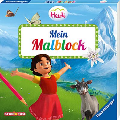 Alle Details zum Kinderbuch Heidi: Mein Malblock und ähnlichen Büchern