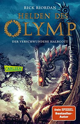 Alle Details zum Kinderbuch Helden des Olymp 1: Der verschwundene Halbgott (1) und ähnlichen Büchern
