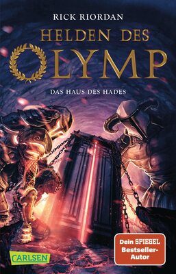 Alle Details zum Kinderbuch Helden des Olymp 4: Das Haus des Hades: Sieben Jugendliche, griechische Mythen und eine Prophezeiung - actionreiche Fantasy ab 12 Jahren (4) und ähnlichen Büchern