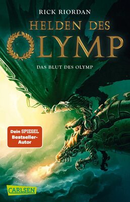 Alle Details zum Kinderbuch Helden des Olymp 5: Das Blut des Olymp: Sieben Jugendliche, griechische Mythen und eine Prophezeiung - actionreiche Fantasy ab 12 Jahren (5) und ähnlichen Büchern