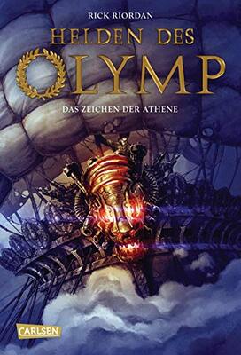 Helden des Olymp 3: Das Zeichen der Athene (3) bei Amazon bestellen