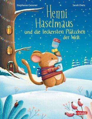 Alle Details zum Kinderbuch Henni Haselmaus und die leckersten Plätzchen der Welt: Ein atmosphärisches Weihnachtsbilderbuch ab 3 Jahren und ähnlichen Büchern