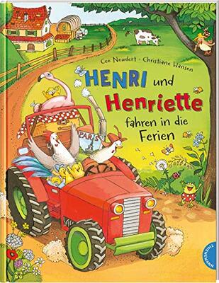 Alle Details zum Kinderbuch Henri und Henriette 3: Henri und Henriette fahren in die Ferien: Lustige Vorlesegeschichte für Kinder ab 4 Jahren (3) und ähnlichen Büchern