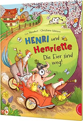 Alle Details zum Kinderbuch Henri und Henriette 4: Die Eier sind weg!: Fröhliche Oster-Vorlesegeschichte für Kinder ab 4 Jahren (4) und ähnlichen Büchern