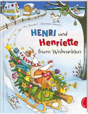 Alle Details zum Kinderbuch Henri und Henriette 2: Henri und Henriette feiern Weihnachten (2) und ähnlichen Büchern