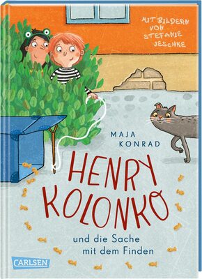 Henry Kolonko und die Sache mit dem Finden: Berührendes Kinderbuch ab 8 über Verlust, eine besondere Freundschaft und den Mut, Vertrauen zu sich selbst zu finden bei Amazon bestellen
