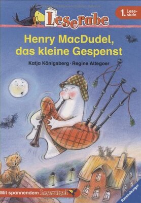 Henry MacDudel, das kleine Gespenst. 1. Lesestufe (Leserabe - 1. Lesestufe) bei Amazon bestellen