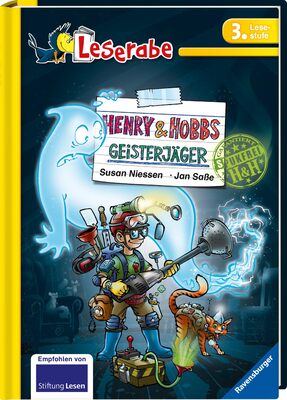 Alle Details zum Kinderbuch Leserabe - 3. Lesestufe: Henry & Hobbs. Geisterjäger und ähnlichen Büchern