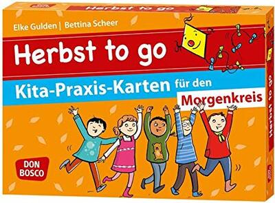 Alle Details zum Kinderbuch Herbst to go - Kita-Praxis-Karten für den Morgenkreis (Don Bosco Kita-Praxis-Karten) und ähnlichen Büchern