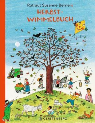 Herbst-Wimmelbuch - Sonderausgabe: Pappausgabe mit Hardcovereinband: Pappausgabe mit echter Buchdecke bei Amazon bestellen