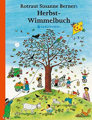 Alle Details zum Kinderbuch Herbst-Wimmelbuch und ähnlichen Büchern