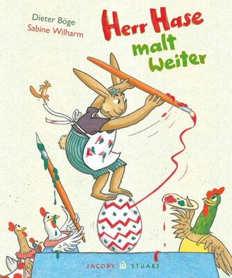 Alle Details zum Kinderbuch Herr Hase malt weiter und ähnlichen Büchern