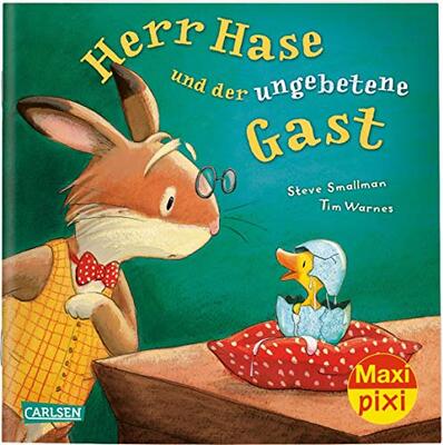Alle Details zum Kinderbuch Herr Hase und der ungebetene Gast und ähnlichen Büchern