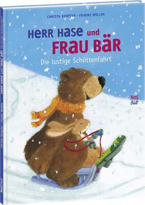Alle Details zum Kinderbuch Herr Hase und Frau Bär: Die lustige Schlittenfahrt und ähnlichen Büchern
