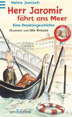 Alle Details zum Kinderbuch Herr Jaromir fährt ans Meer: Eine Detektivgeschichte und ähnlichen Büchern