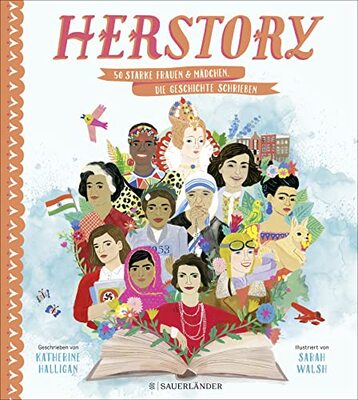 Alle Details zum Kinderbuch HerStory: 50 starke Frauen und Mädchen, die Geschichte schrieben und ähnlichen Büchern