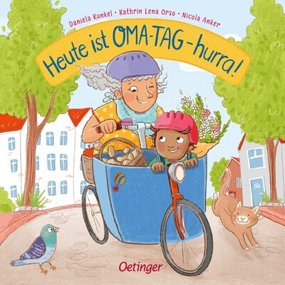 Alle Details zum Kinderbuch Heute ist Oma-Tag – hurra!: Lustiges Pappbilderbuch zum Vorlesen, ideal für Großeltern mit Enkelkindern ab 2 Jahren (Heute ist Großeltern-Tag) und ähnlichen Büchern
