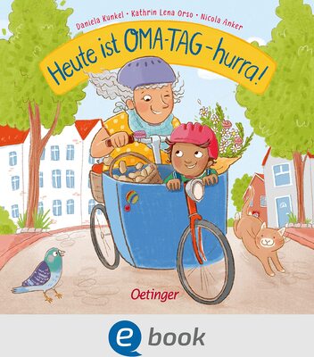 Heute ist Oma-Tag – hurra!: Lustiges Pappbilderbuch zum Vorlesen, ideal für Großeltern mit Enkelkindern ab 2 Jahren (Heute ist Großeltern-Tag) bei Amazon bestellen