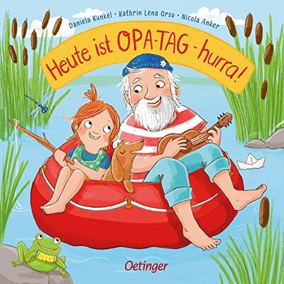 Heute ist Opa-Tag – hurra!: Lustiges Pappbilderbuch zum Vorlesen, ideal für Großeltern mit Enkelkindern ab 2 Jahren bei Amazon bestellen