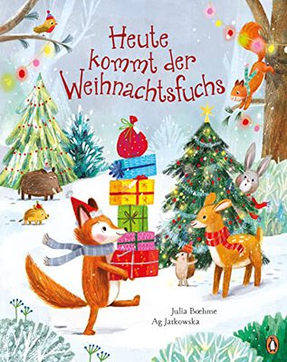 Alle Details zum Kinderbuch Heute kommt der Weihnachtsfuchs: Bilderbuch für Kinder ab 4 Jahren und ähnlichen Büchern