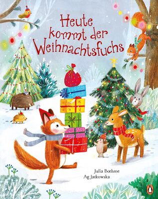 Heute kommt der Weihnachtsfuchs: Bilderbuch für Kinder ab 4 Jahren bei Amazon bestellen