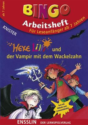 Alle Details zum Kinderbuch Hexe Lilli und der Vampir mit dem Wackelzahn: Bingo Arbeitsheft für Leseanfänger ab 7 Jahren: Text mit Fragen und Rätseln zum Leseverständnis. Für Leseanfänger ab 7 Jahren und ähnlichen Büchern