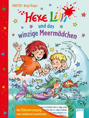 Alle Details zum Kinderbuch Hexe Lilli und das winzige Meermädchen: Mit Silbentrennung zum leichteren Lesenlernen und ähnlichen Büchern