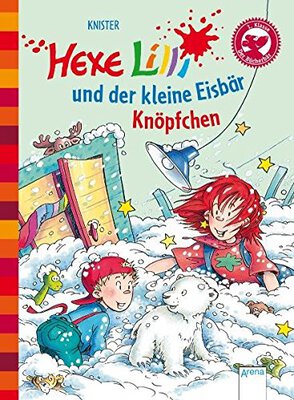 Alle Details zum Kinderbuch Hexe Lilli und der kleine Eisbär Knöpfchen. Der Bücherbär: Hexe Lilli für Erstleser und ähnlichen Büchern