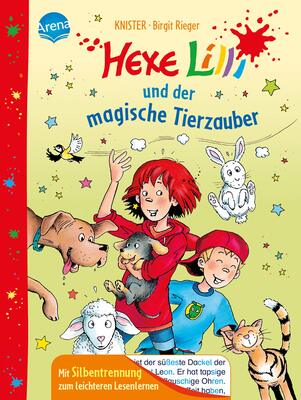 Alle Details zum Kinderbuch Hexe Lilli und der magische Tierzauber: Mit Silbentrennung zum leichteren Lesenlernen und ähnlichen Büchern