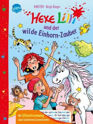 Alle Details zum Kinderbuch Hexe Lilli und der wilde Einhorn-Zauber: Erstlesebuch mit Silbentrennung für die 1. Klasse und ähnlichen Büchern