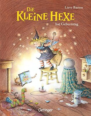 Alle Details zum Kinderbuch Die kleine Hexe hat Geburtstag: Der Bilderbuch-Klassiker erstmals als Pappbilderbuch ab 2 Jahren mit vielen Klappen und Türchen und ähnlichen Büchern