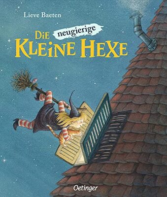 Alle Details zum Kinderbuch Die neugierige kleine Hexe: Bilderbuch (Die kleine Hexe) und ähnlichen Büchern