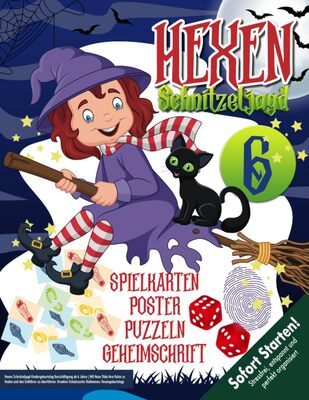 Alle Details zum Kinderbuch Hexen Schnitzeljagd Kindergeburtstag Beschäftigung ab 6 Jahren: Hilf Hexe Tilda ihre Katze zu finden und den Entführer zu überführen. Kreative ... Hexengeburtstag) (Bravo Schatzsuche) und ähnlichen Büchern