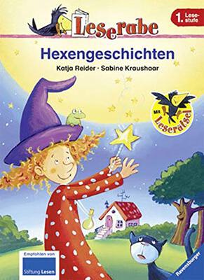 Alle Details zum Kinderbuch Hexengeschichten: Mit Leserätsel (HC - Leserabe - 1. Lesestufe) und ähnlichen Büchern