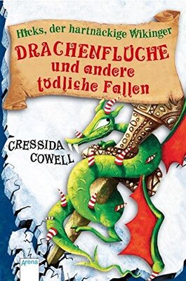 Alle Details zum Kinderbuch Drachenflüche und andere tödliche Fallen (Hicks, der hartnäckige Wikinger, Band 4) und ähnlichen Büchern