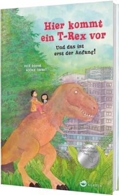 Alle Details zum Kinderbuch Hier kommt ein T-Rex vor. Und das ist erst der Anfang! und ähnlichen Büchern