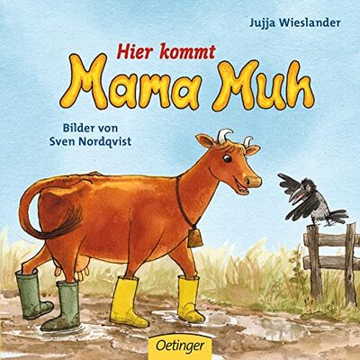 Hier kommt Mama Muh!: Pappbilderbuch-Abenteuer der neugierigen Kuh für Kinder ab 2 Jahren bei Amazon bestellen