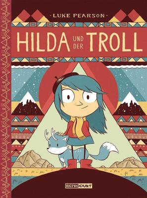 Alle Details zum Kinderbuch Hilda und der Troll und ähnlichen Büchern
