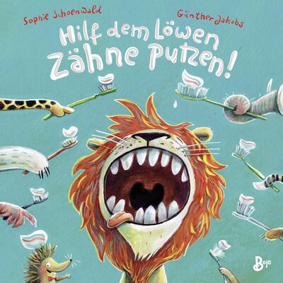 Alle Details zum Kinderbuch Hilf dem Löwen Zähne putzen! (Pappbilderbuch) (Zoo-Reihe) und ähnlichen Büchern
