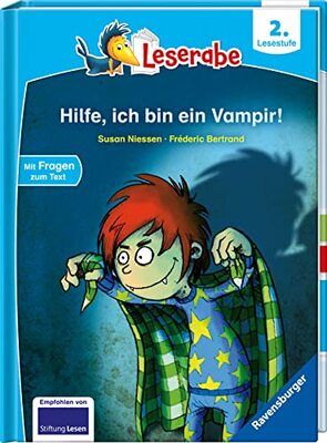 Hilfe, ich bin ein Vampir! - Leserabe 2. Klasse - Erstlesebuch für Kinder ab 7 Jahren (Leserabe - 2. Lesestufe) bei Amazon bestellen