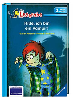 Alle Details zum Kinderbuch Hilfe, ich bin ein Vampir! - Leserabe 2. Klasse - Erstlesebuch für Kinder ab 7 Jahren: Mit Leserätsel (Leserabe - 2. Lesestufe) und ähnlichen Büchern