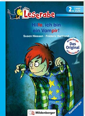 Hilfe, ich bin ein Vampir - Leserabe 2. Klasse - Erstlesebuch ab 7 Jahren (Leserabe mit Mildenberger Silbenmethode) bei Amazon bestellen